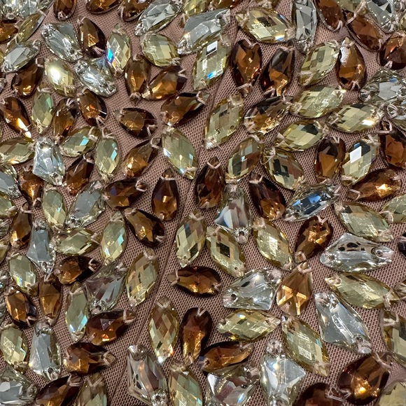 ‼️SOLD‼️ Marciano embellished corset - Picture 5 of 9